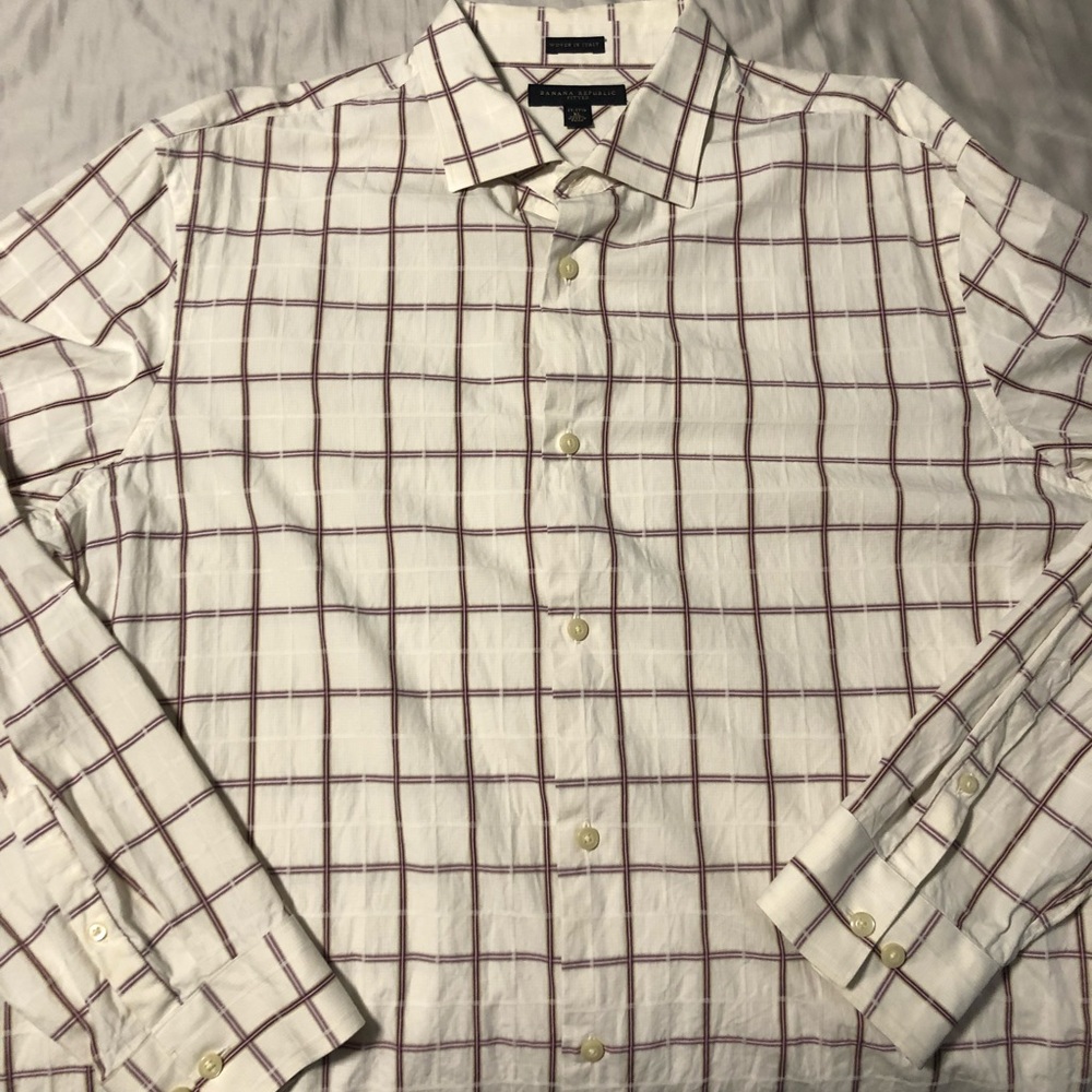 Banana Republic Button down